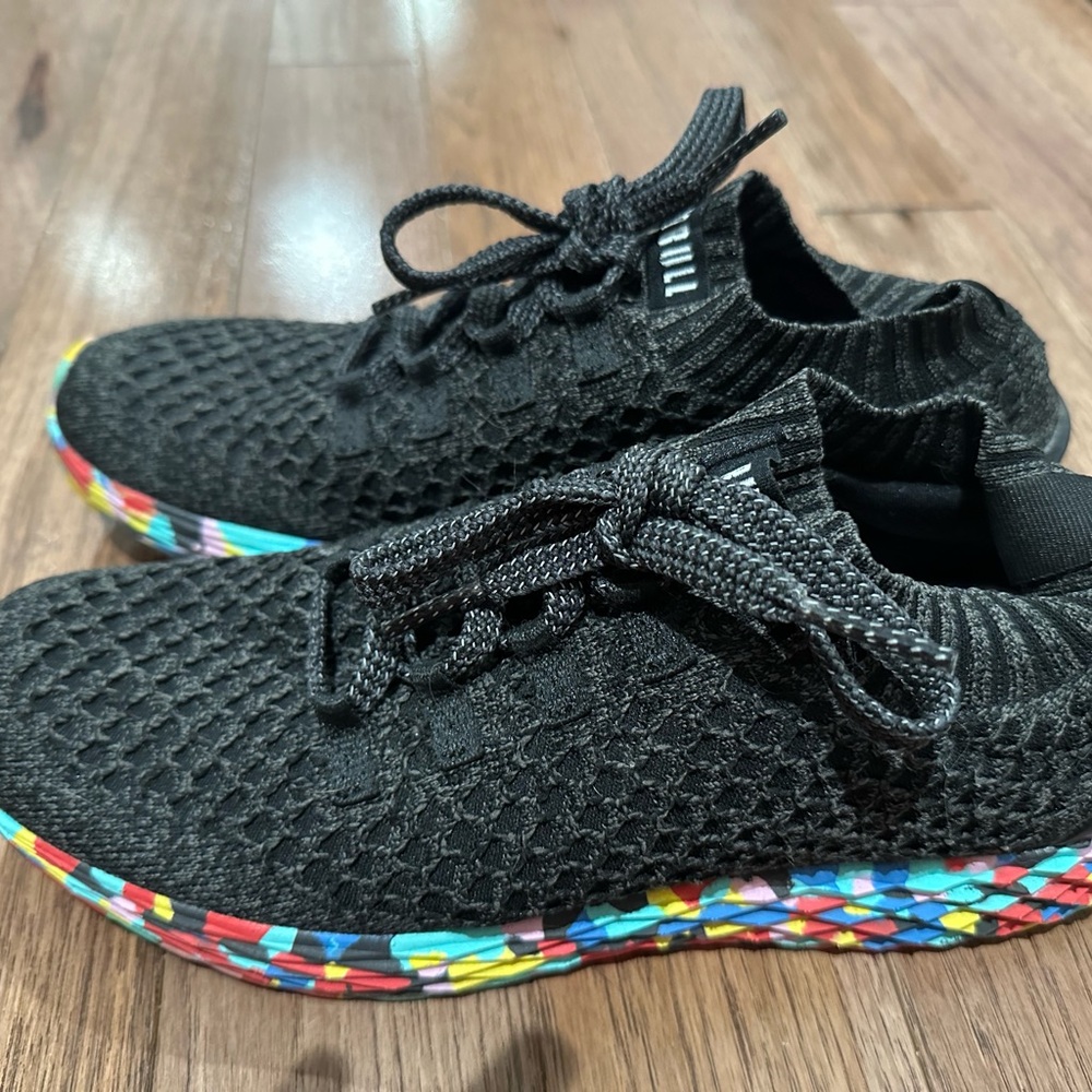 No Bull Black Shoes